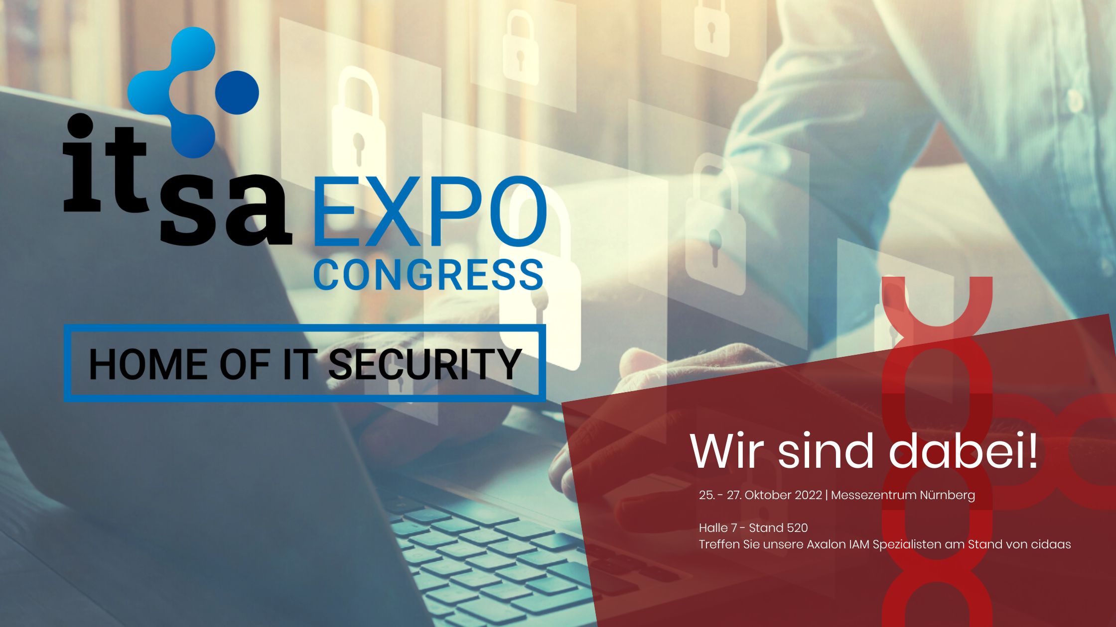 it-sa EXPO Nürnberg - Axalon ist dabei! 